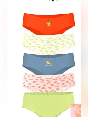 Victoria's Secret Cheeky Panty 5-Pack - Blush Pink Packaging